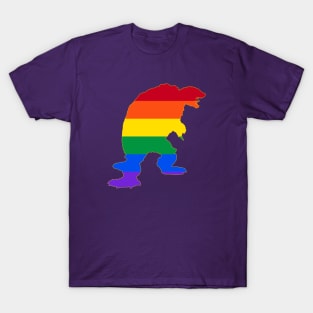 GAMERA - silo rainbow T-Shirt